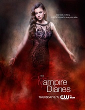 Дневники вампира 1-8 сезон постер