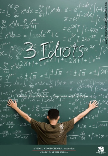 Три идиота (2009) постер