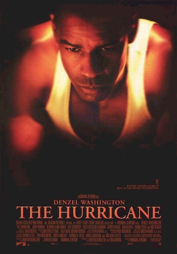 Ураган (1999) постер
